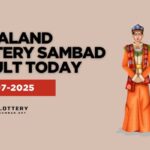Nagaland Lottery Sambad Result Today 8 PM Live (01-07-2025): Dear GODAVARI Tuesday Results Announced