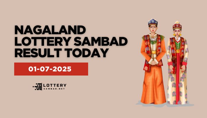 Nagaland Lottery Sambad Result Today 8 PM Live (01-07-2025): Dear GODAVARI Tuesday Results Announced