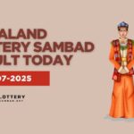 Nagaland State Lottery Results 02.07.2025 showing 1 Crore first prize for DEAR INDUS MORNING, CUPID, and PELICAN.